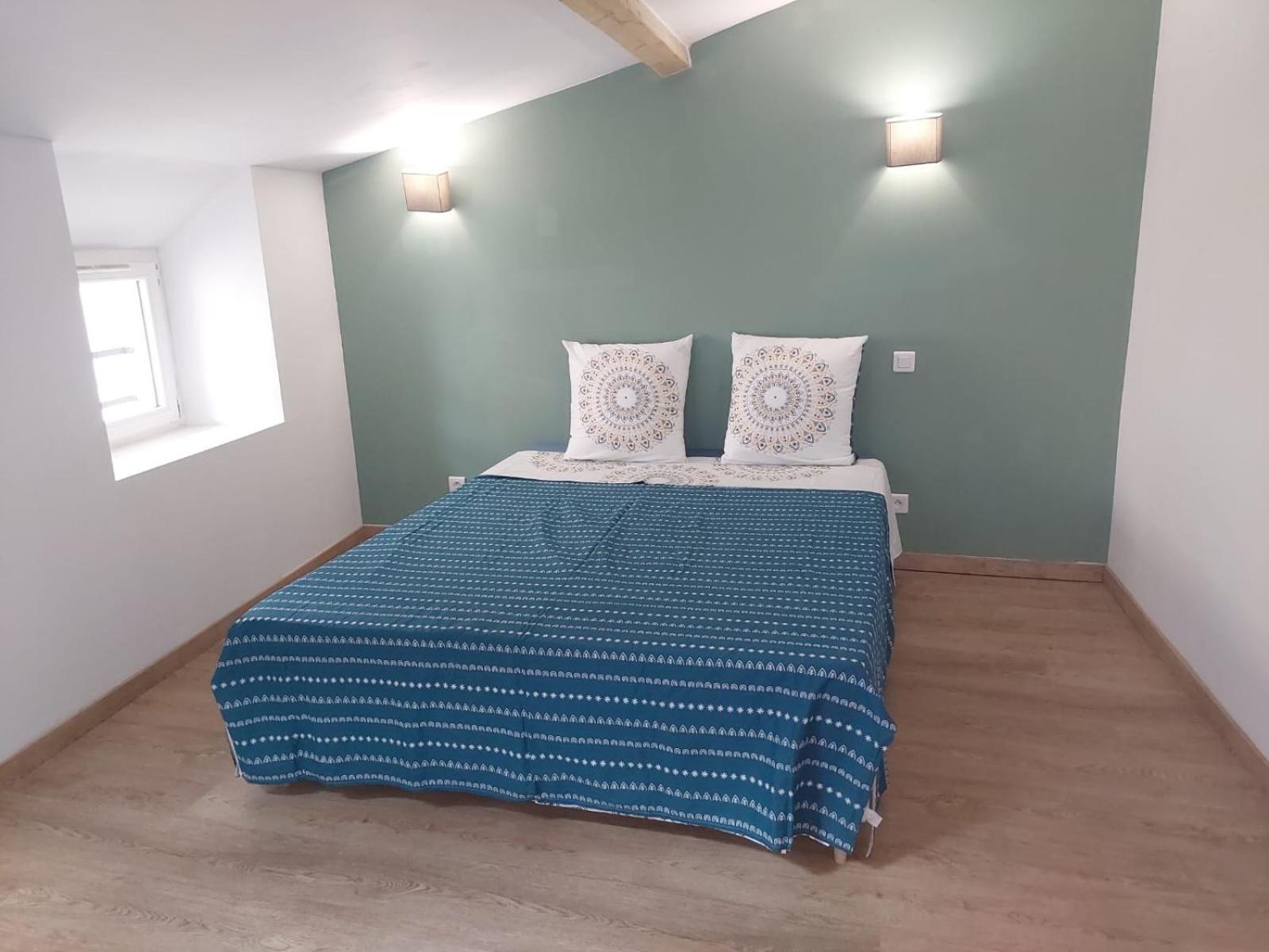 Le Duplex Sigeannais Apartment Ngoại thất bức ảnh